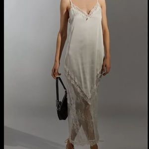 Lioness Hideaway Satin Slip Dress